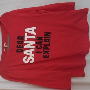 VS Christmas Shirt Size M